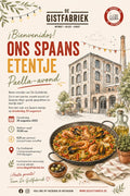 Ons etentje voor leden