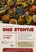 Ons etentje voor leden