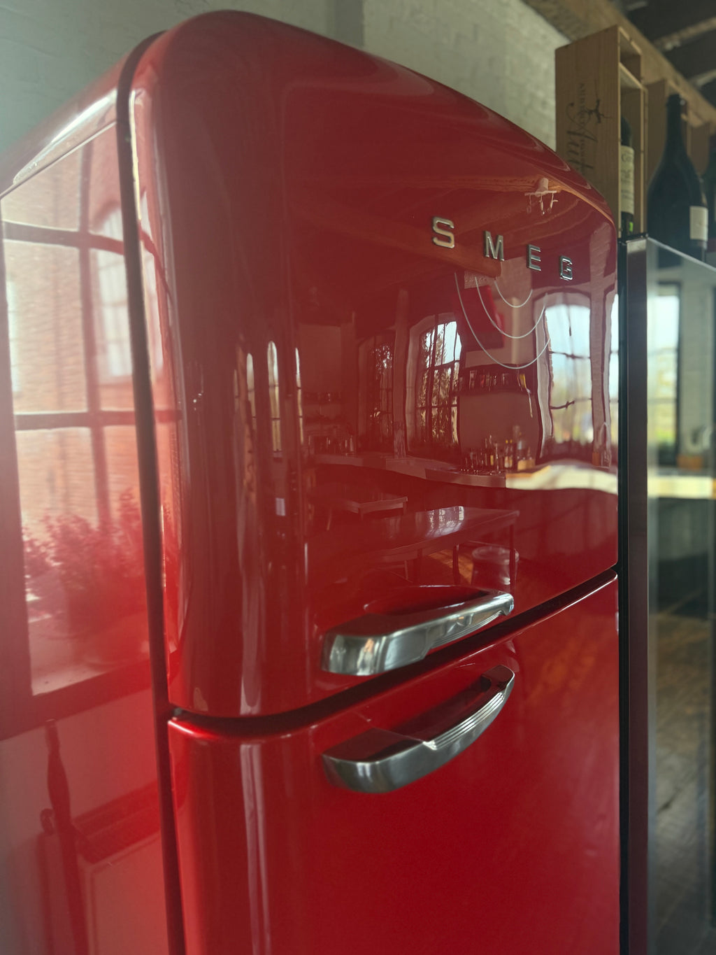 SMEG Retro Koelkast – Rood