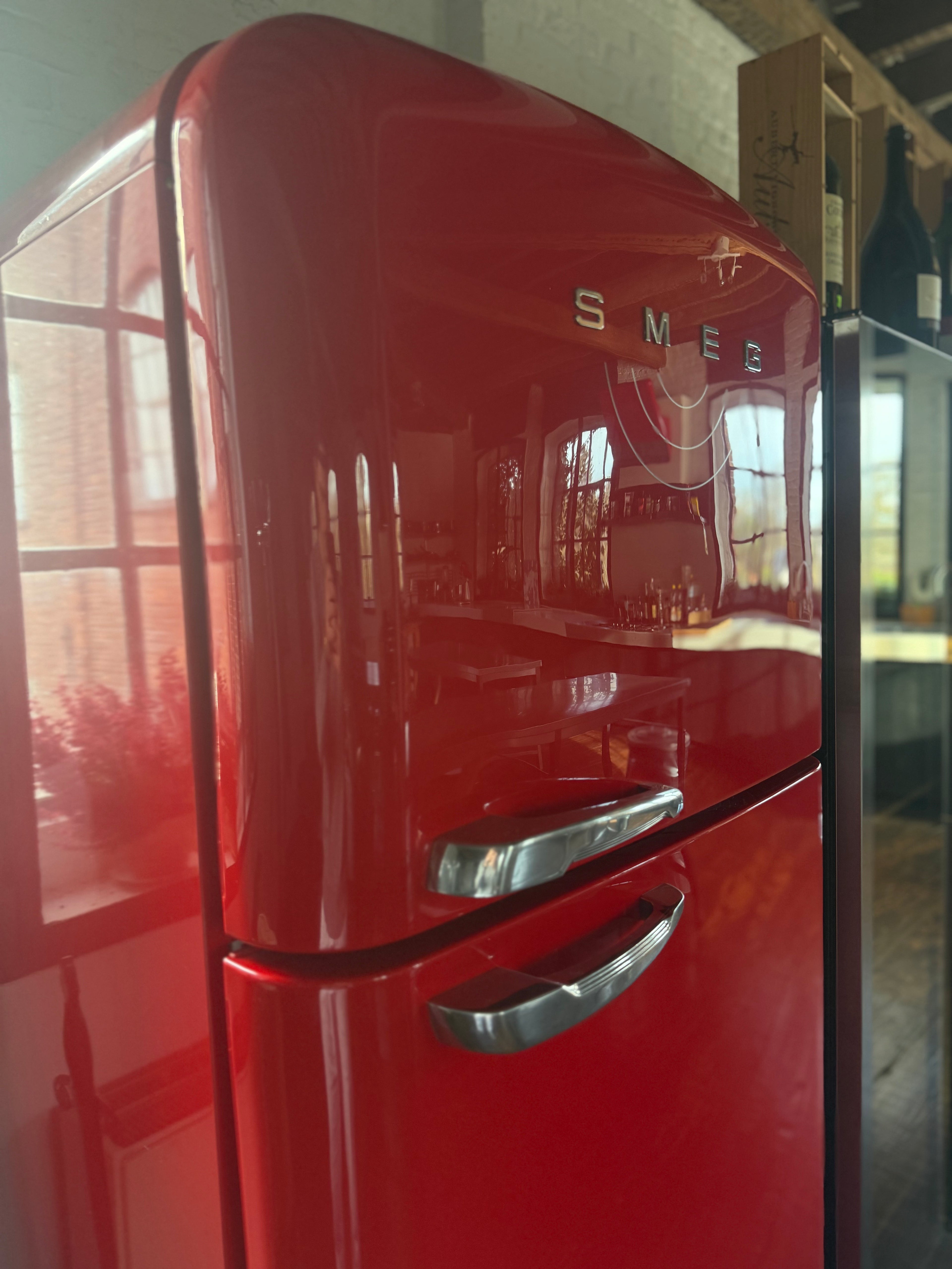 SMEG Retro Koelkast – Rood