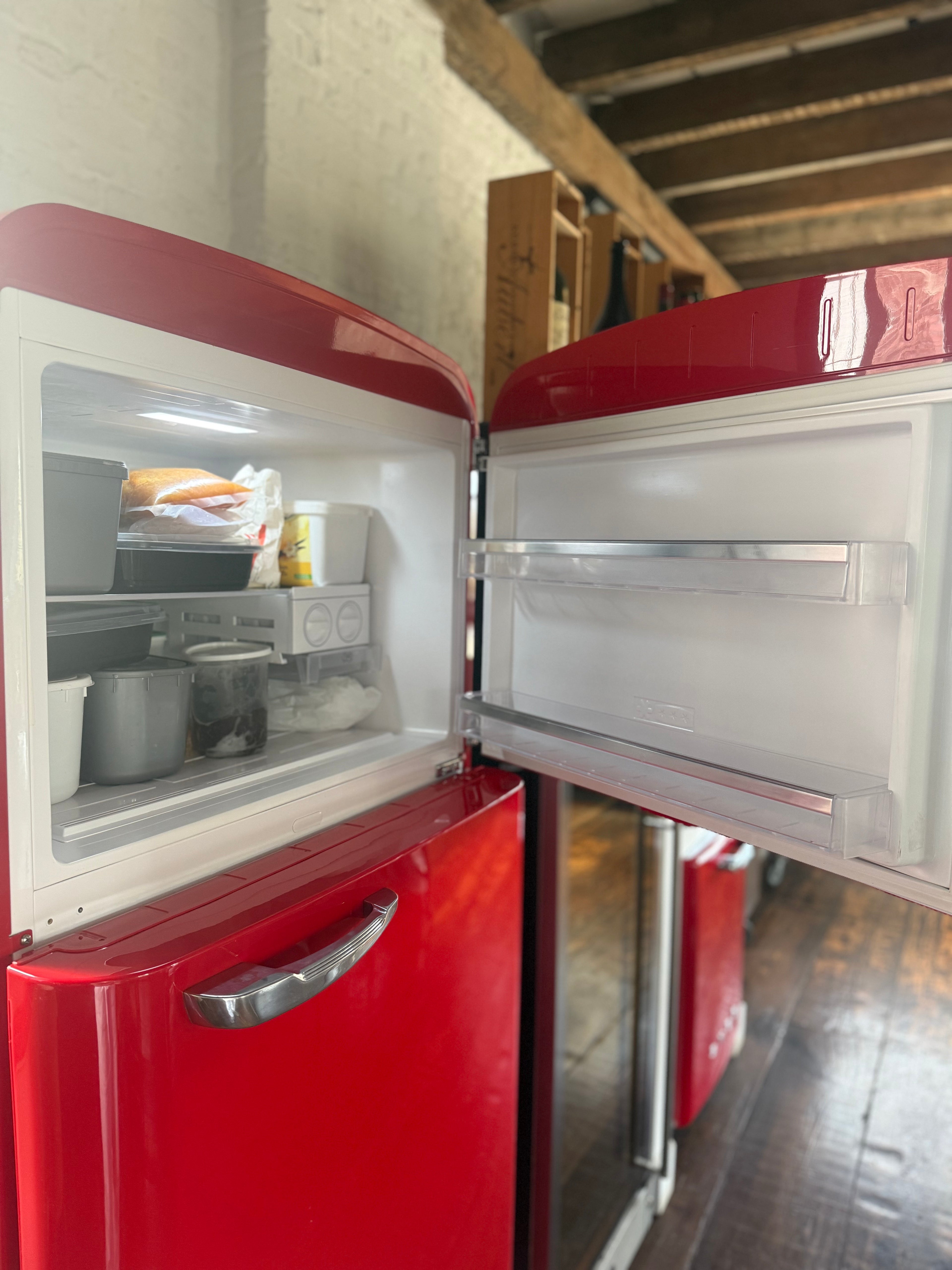 SMEG Retro Koelkast – Rood