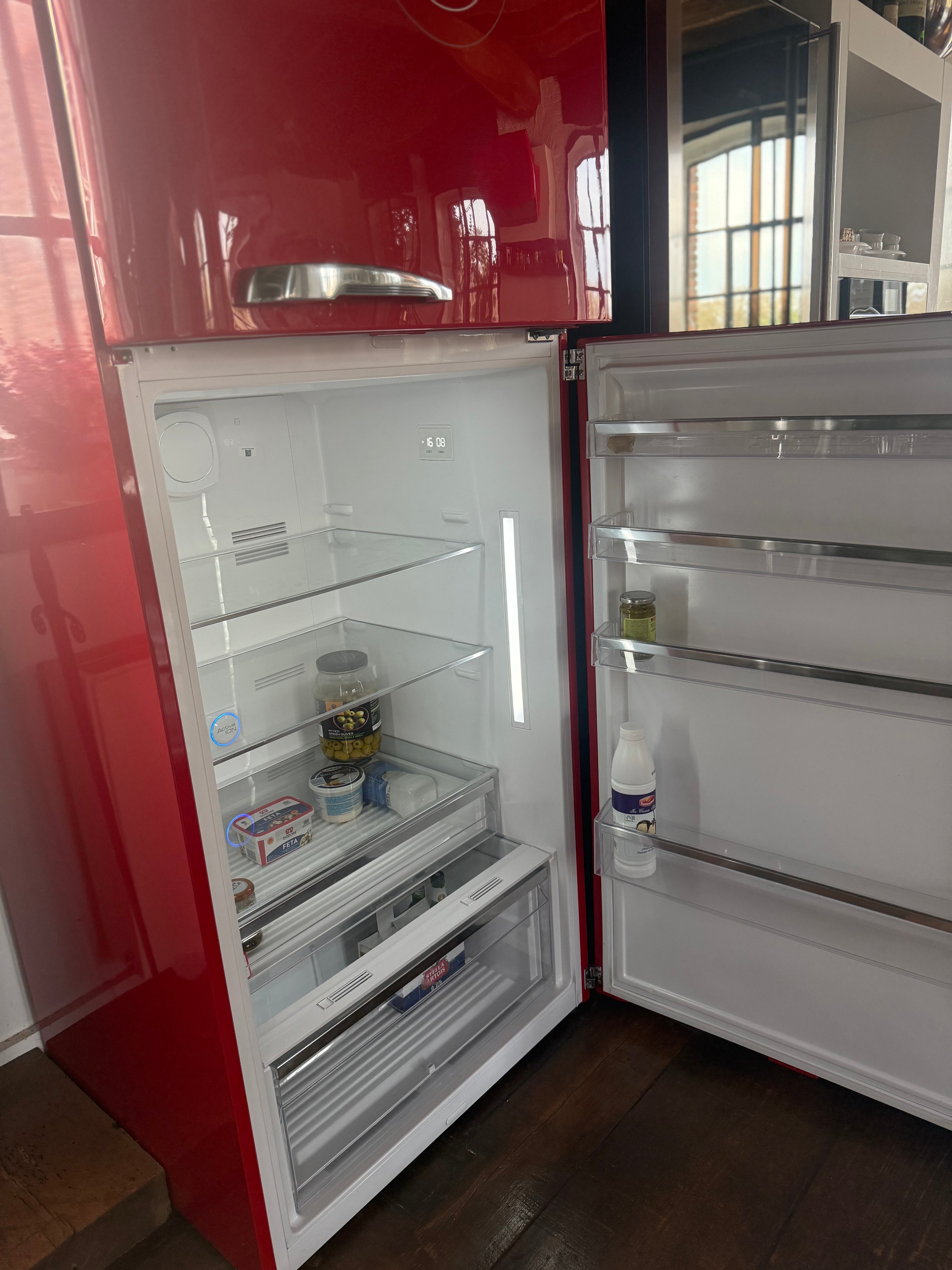 SMEG Retro Koelkast – Rood
