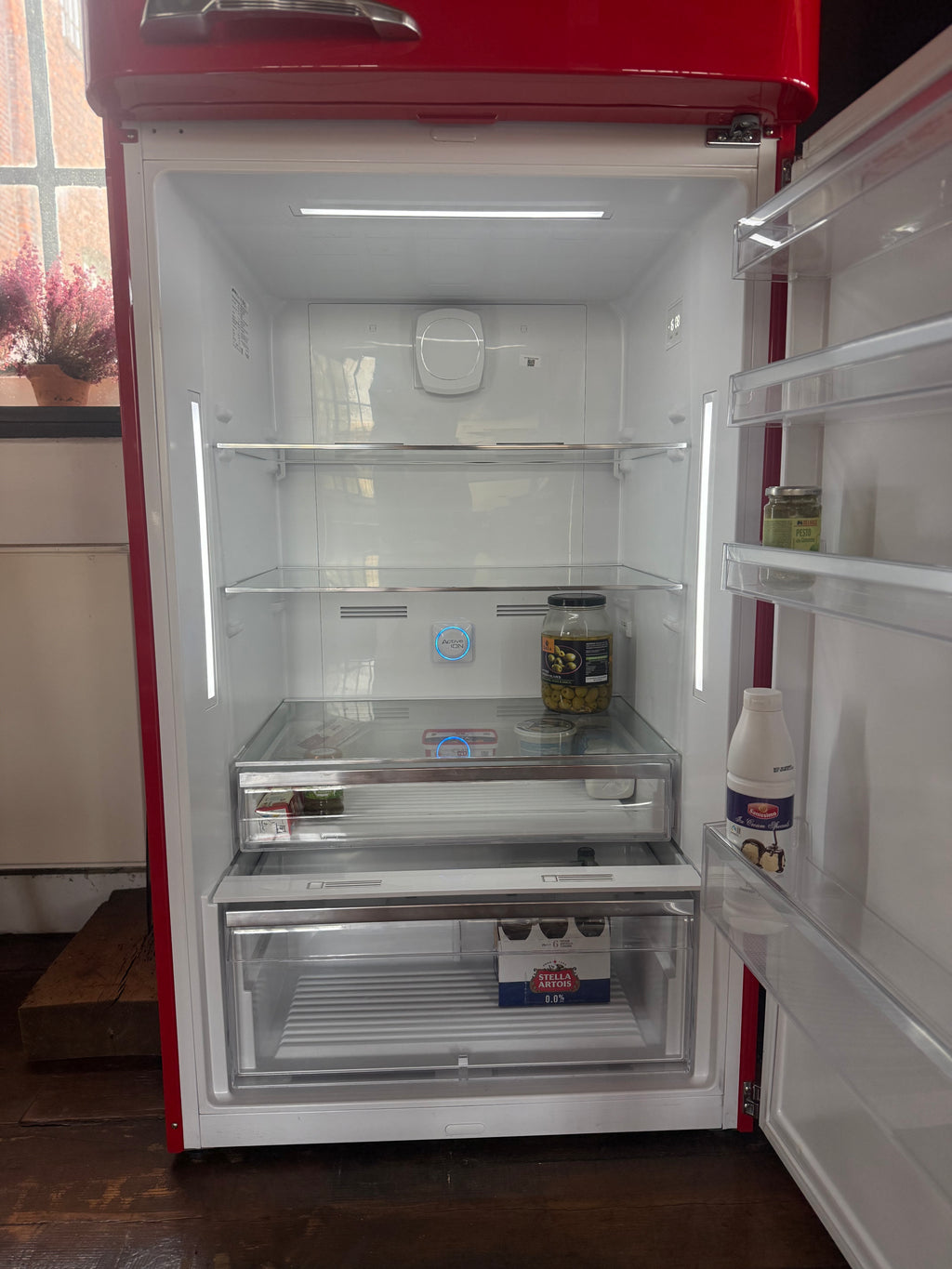 SMEG Retro Koelkast – Rood