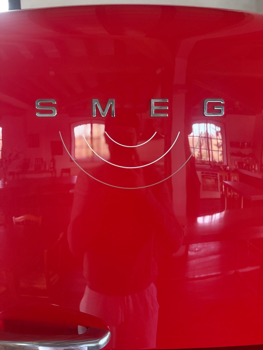 SMEG Retro Koelkast – Rood